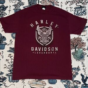 Harley Davidson Northwoods Arbor Vitae, WI Tee
